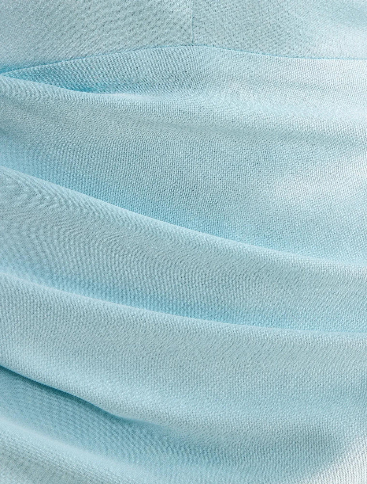 Mariposa Halter Neck Maxi Dress Seafoam Aqua