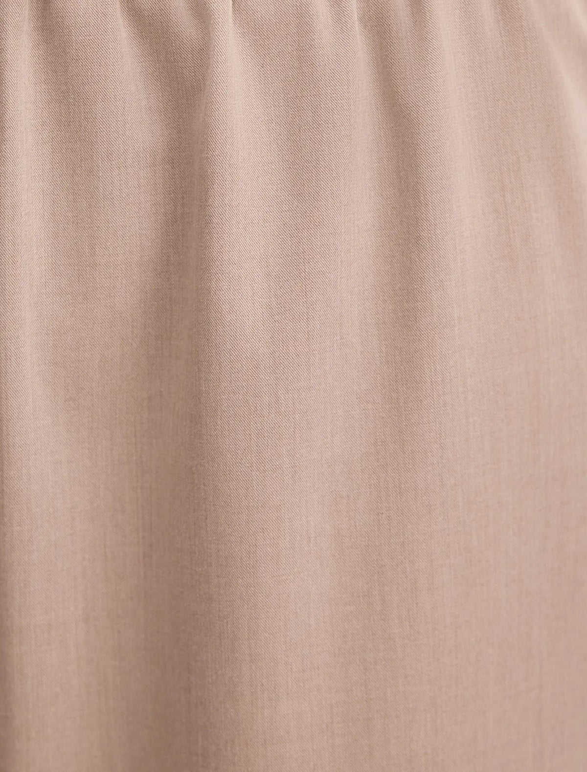 Ella Elastic Wide Leg Pant Neutral