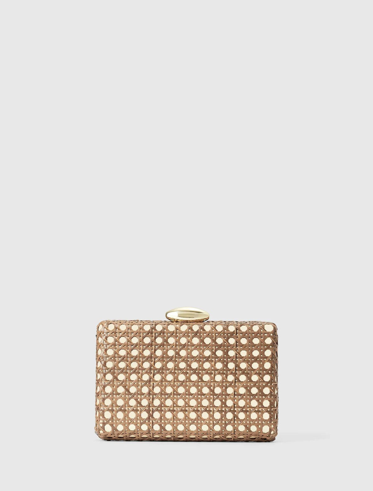 Alice Open Weave Metal Hardcase Chocolate_mannequin
