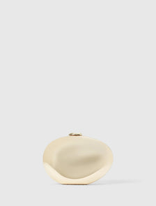Suki Metal Hardcase Clutch Gold