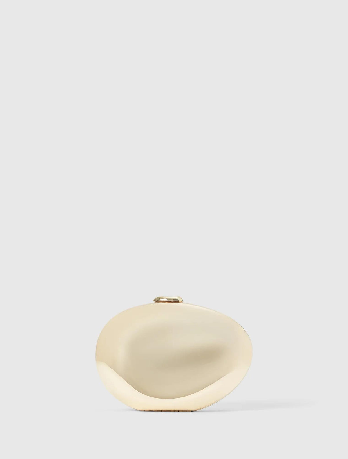 Suki Metal Hardcase Clutch Gold