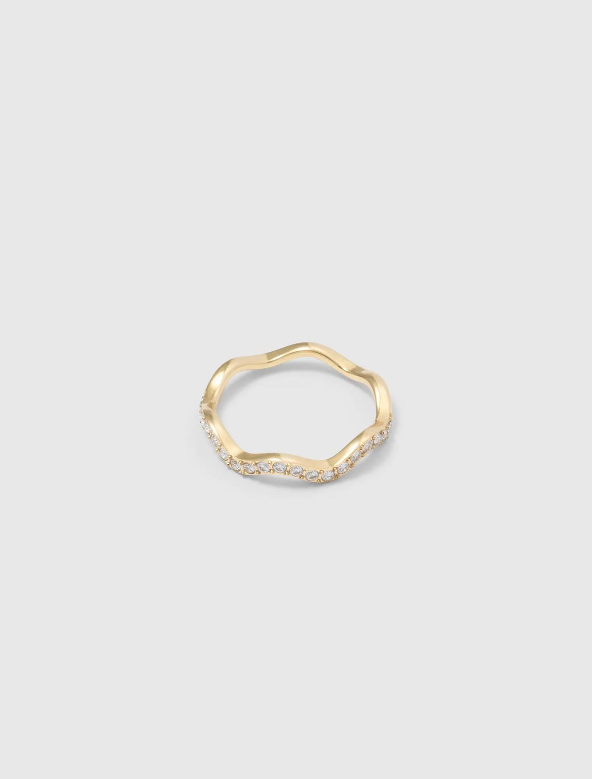 Willow Stone Ring Gold Plated