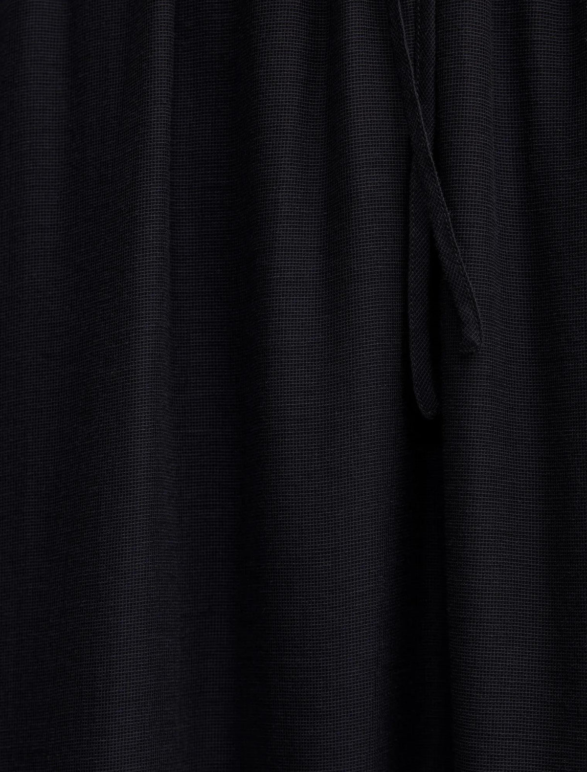 Brynn Elastic Waist Shirt Midi Dress Navy