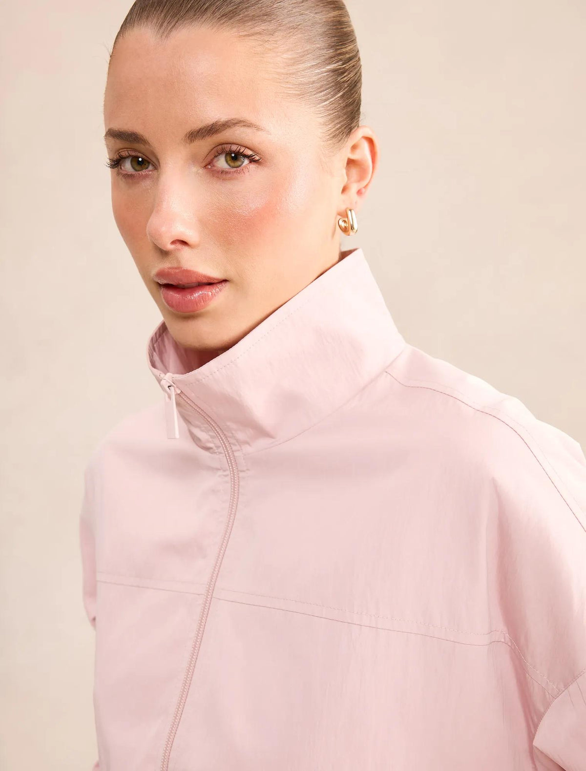 Maxie Windbreaker Pink