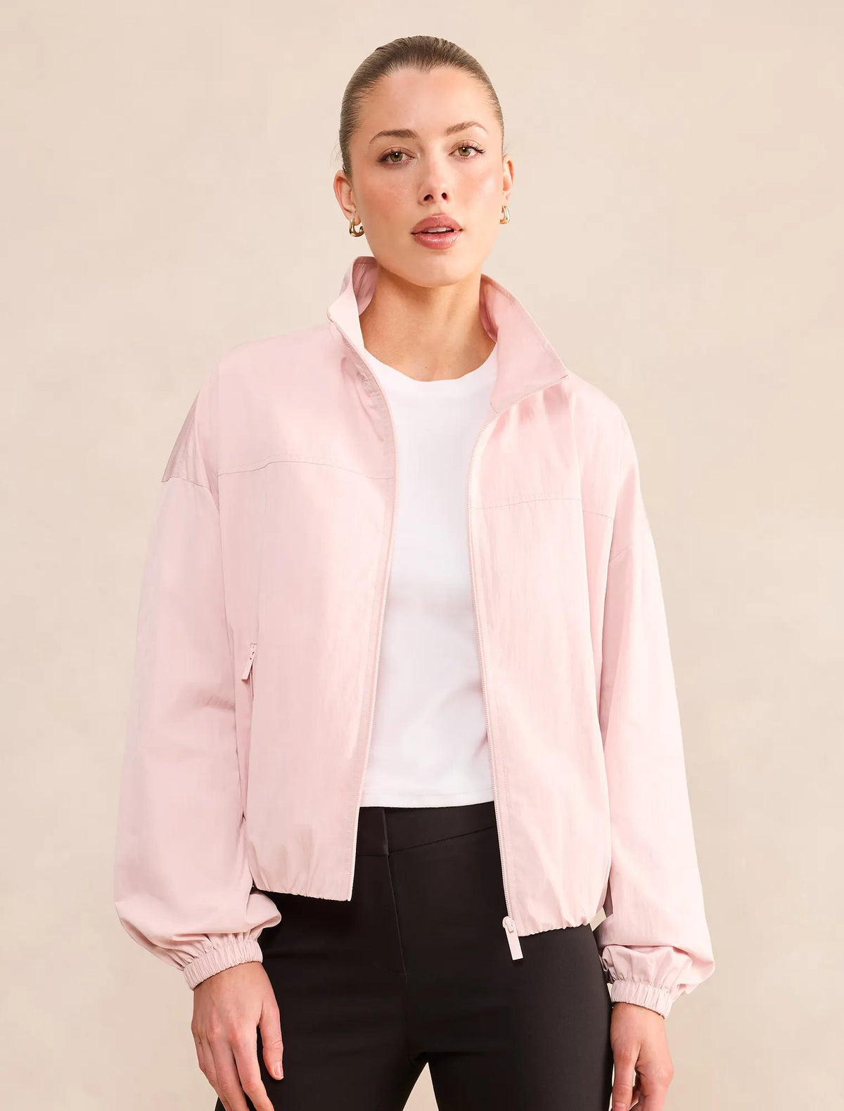 Maxie Windbreaker Pink