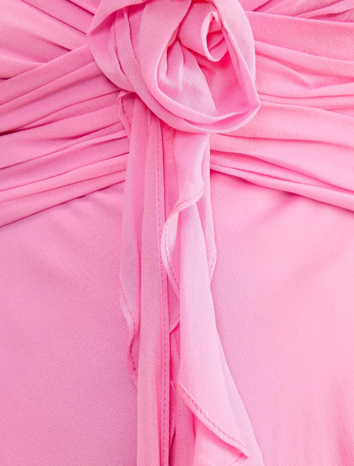 Billie Rosette Mini Dress BonBon Pink