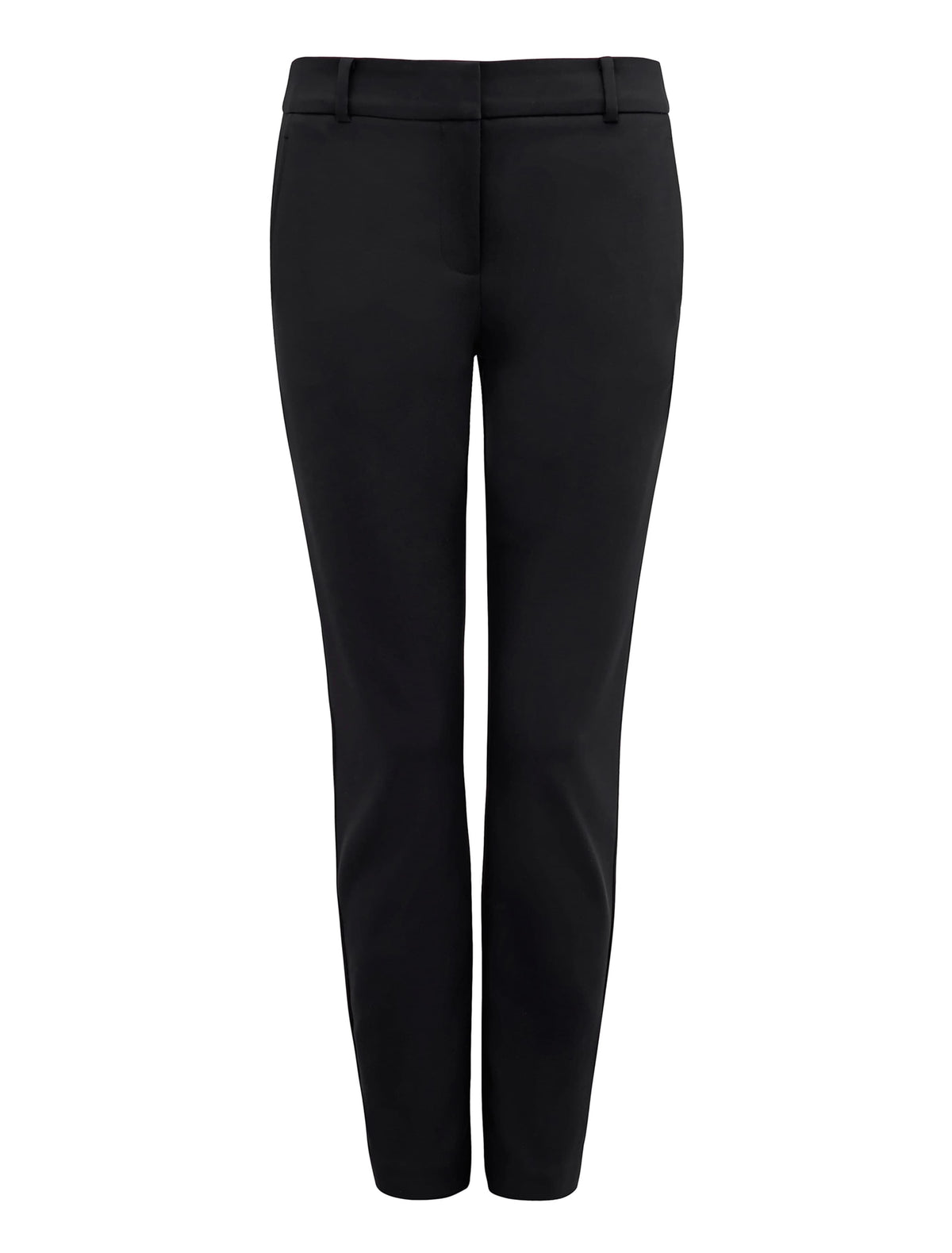 Mindy Petite 7/8 Slim Pants Black_mannequin