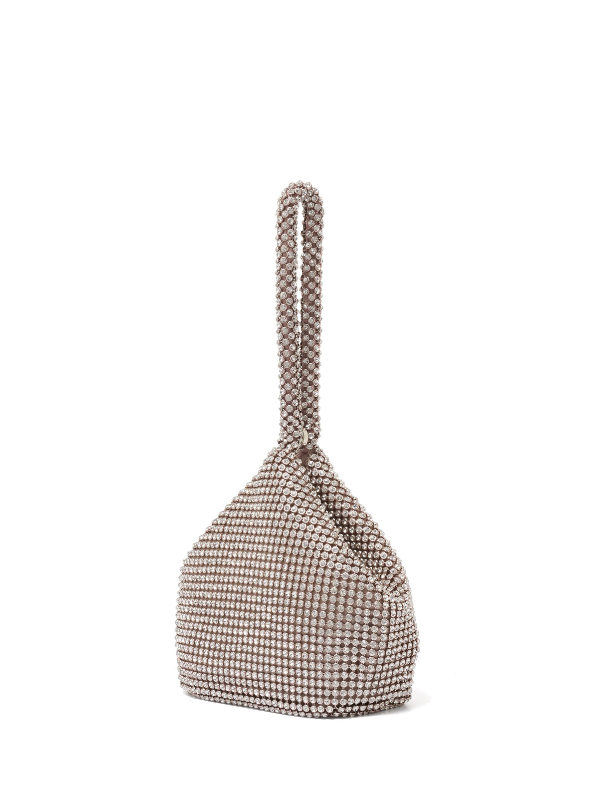 Lea Diamante Pouch Nude/ Crystal_mannequin