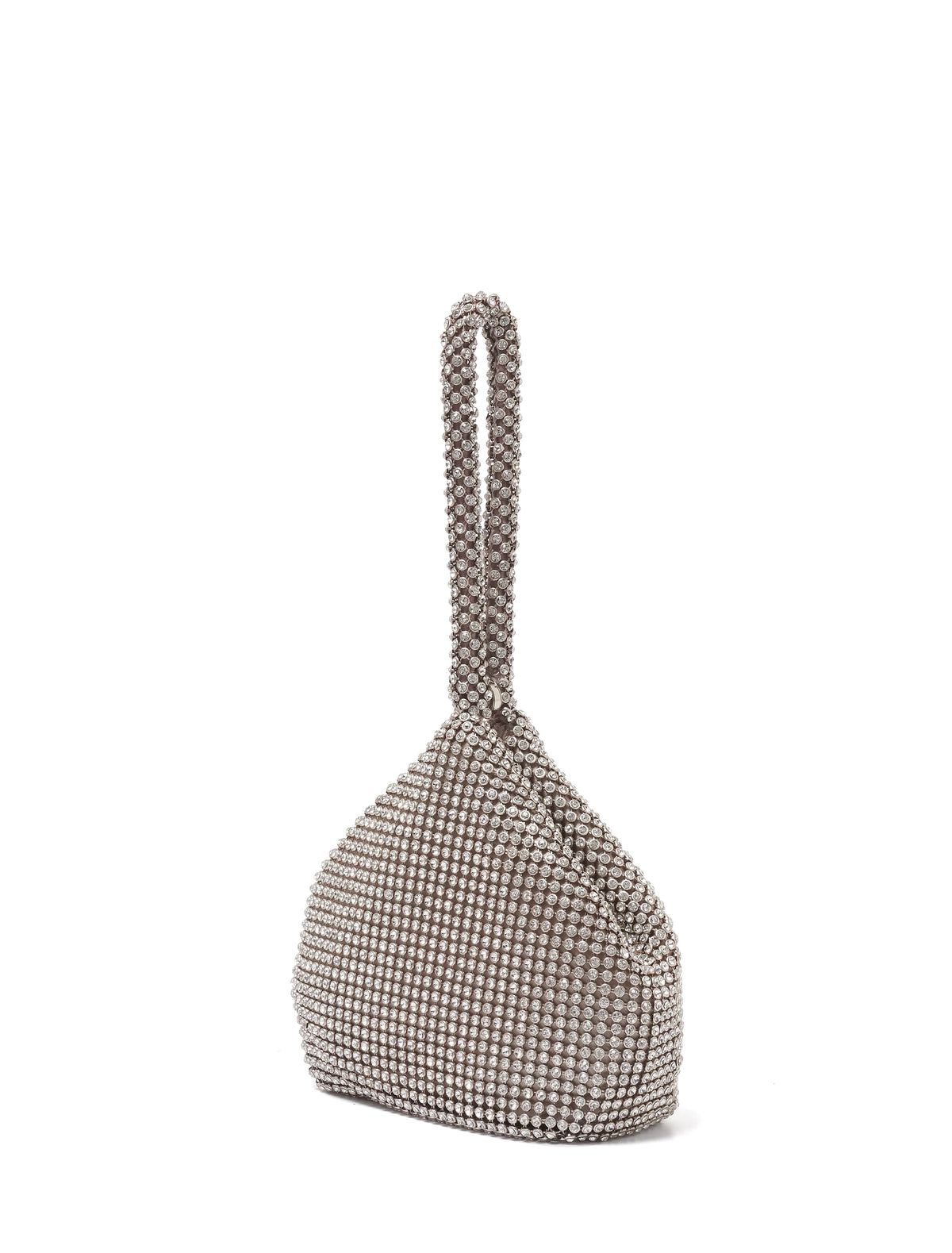 Lea Diamante Pouch Nude/ Crystal_mannequin