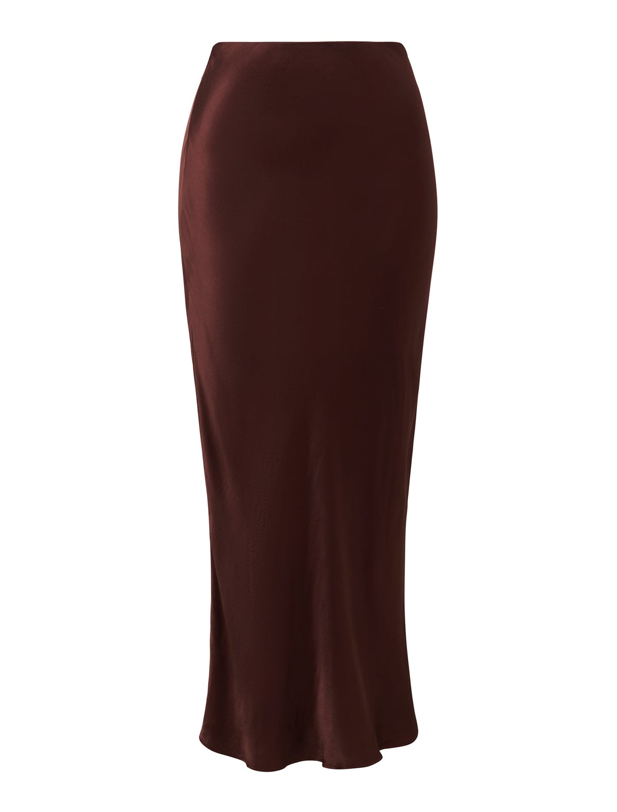 Portia Bias Midi Skirt Chocolate_mannequin