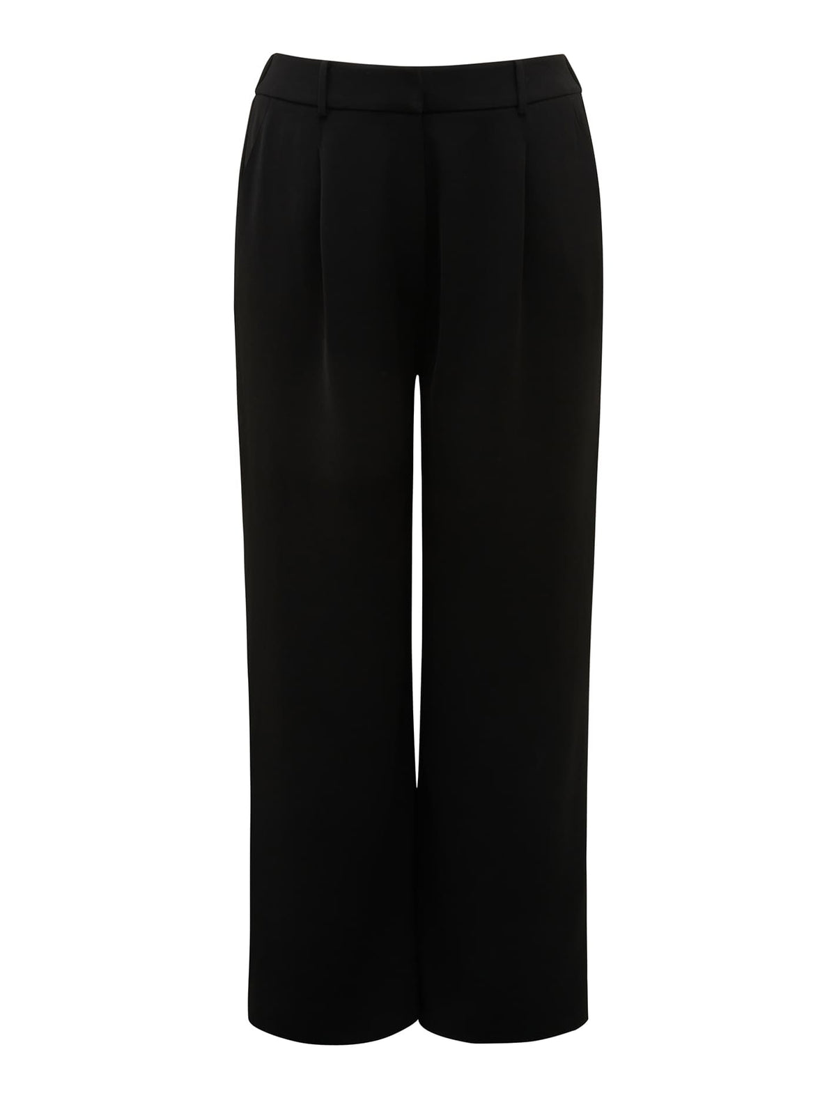 Primrose Curve High Waisted Pants Black_mannequin