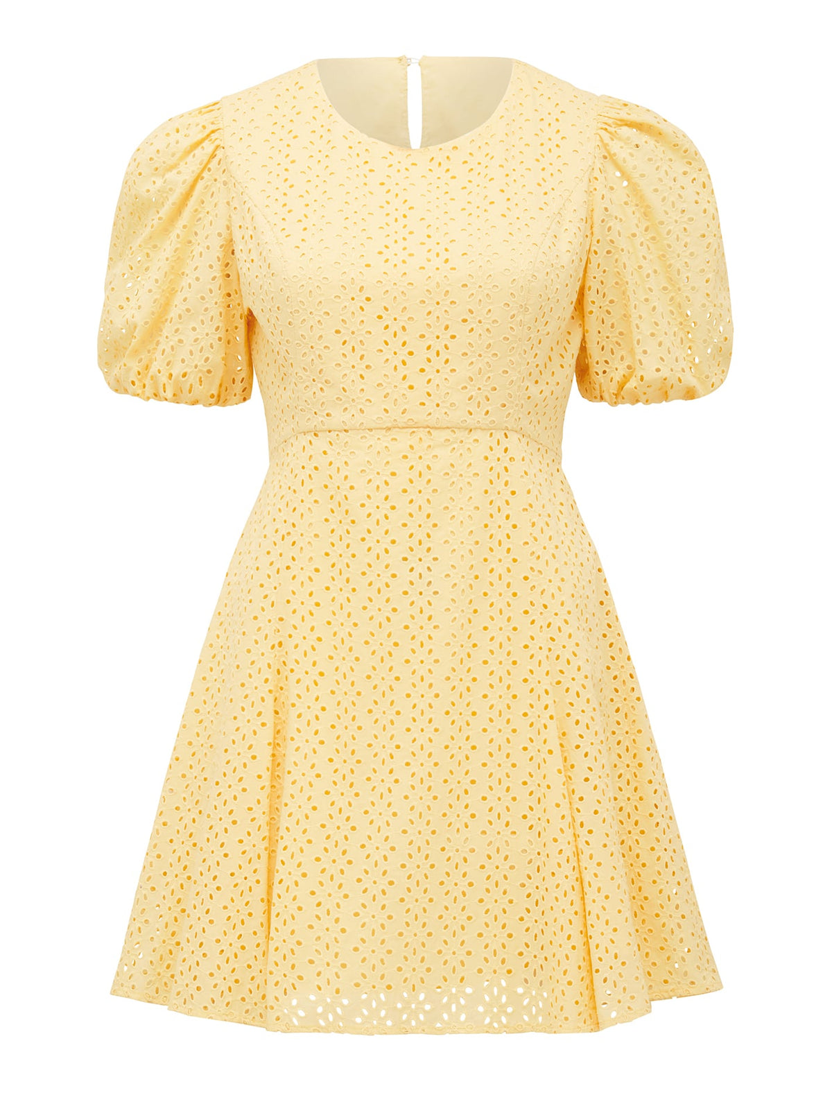 Jenny Broderie Mini Dress Impala_mannequin