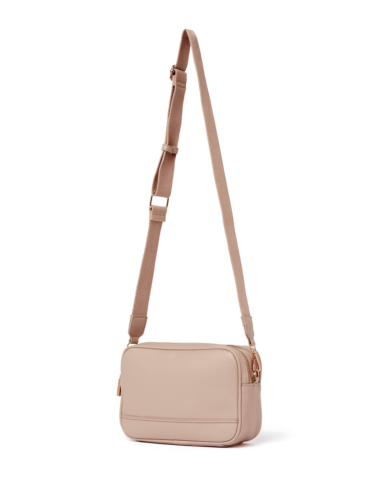 Bobbie Casual Crossbody Bag Nude_mannequin