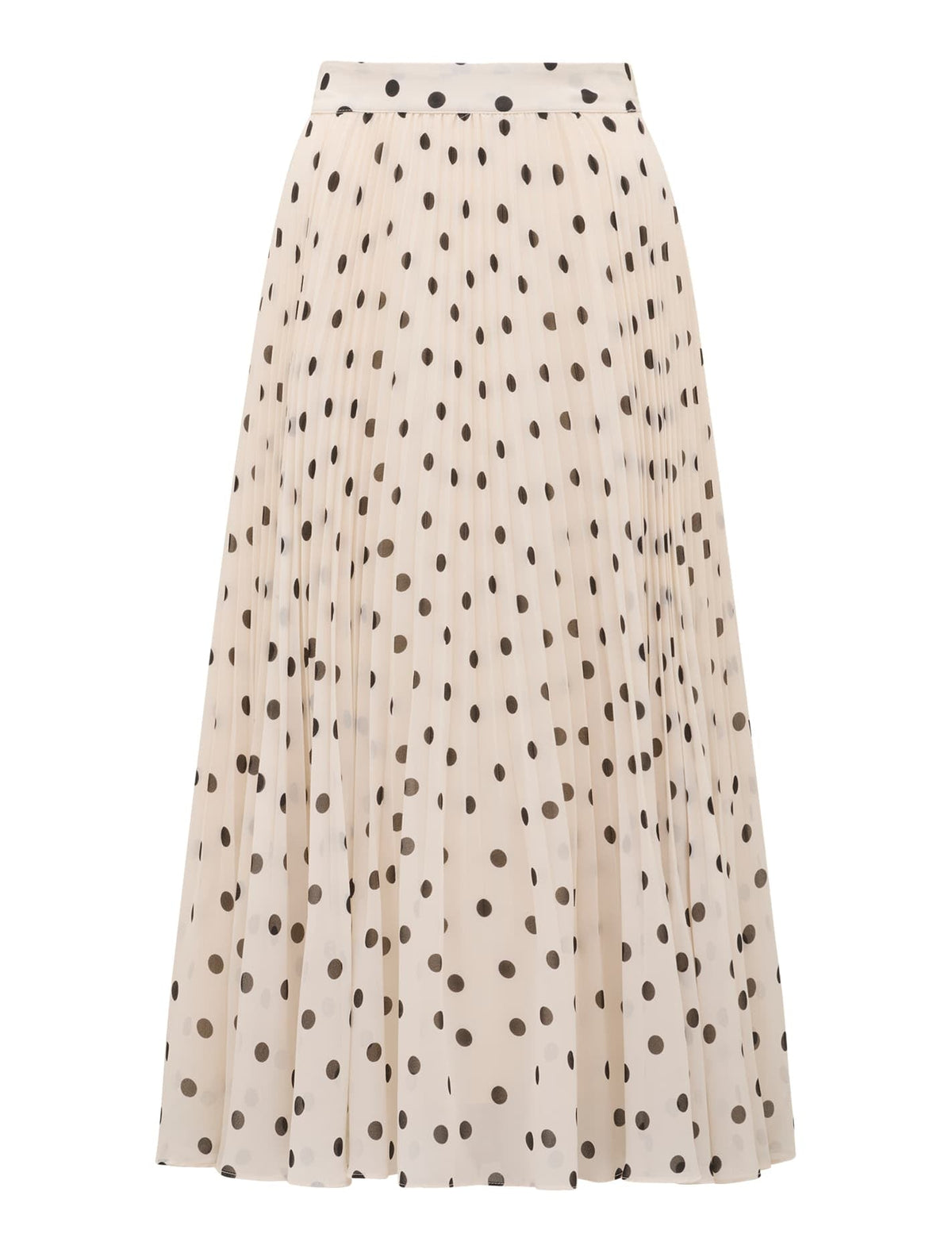 Aurora Pleated Skirt Porcelain Edmond Spot_mannequin