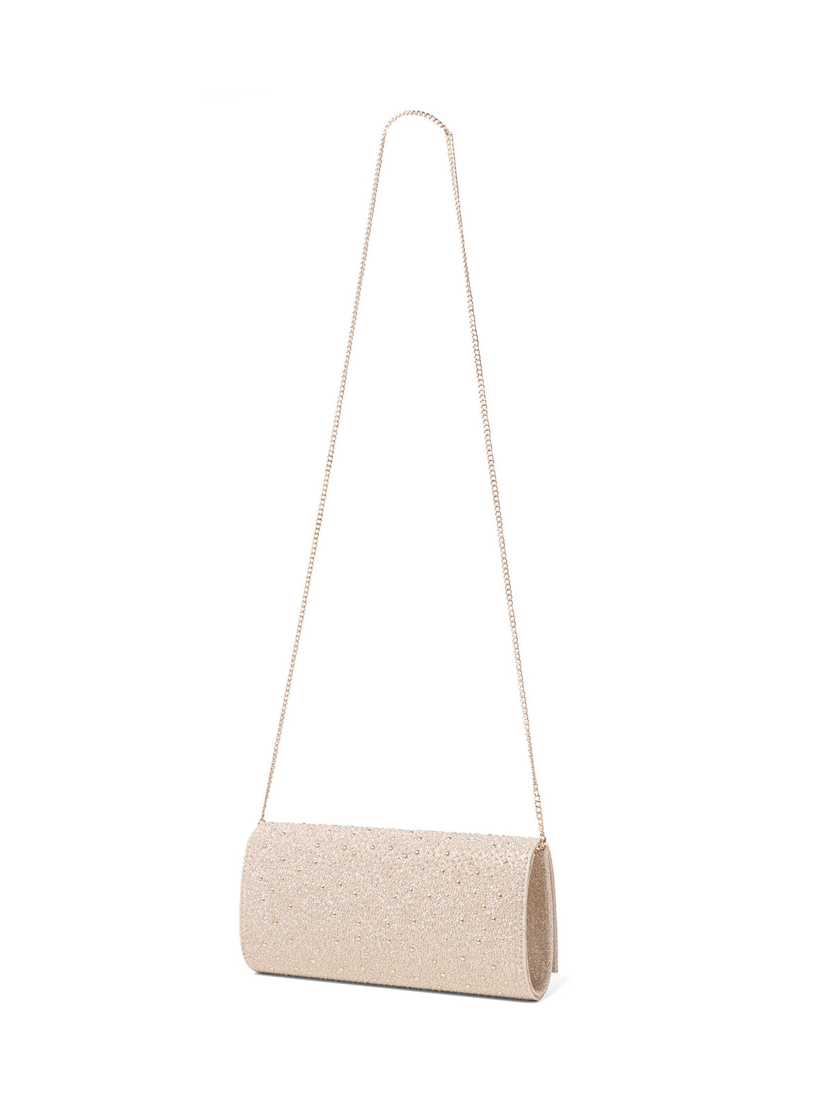 Eloise Sparkle Clutch Gold_mannequin