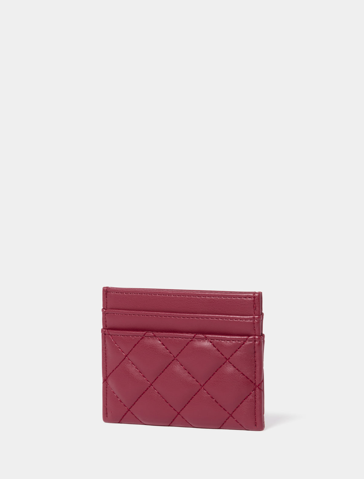 Cecille Card Holder Shiraz_mannequin