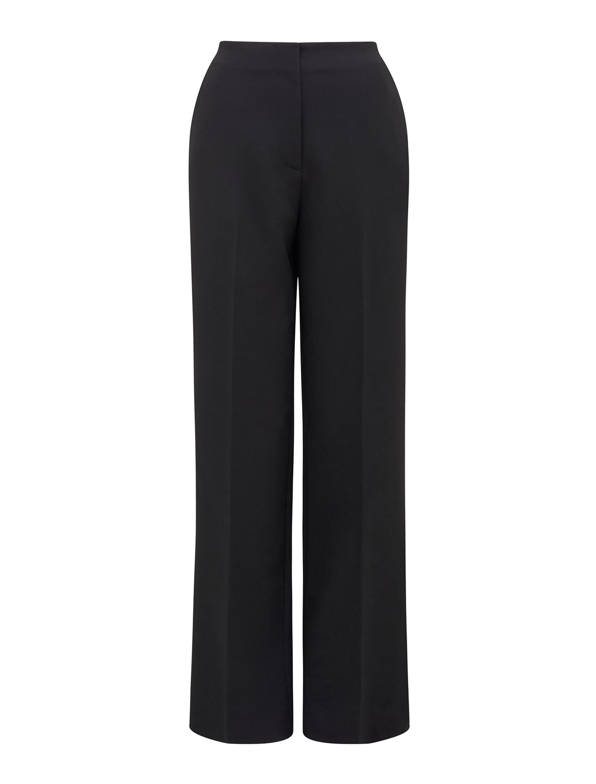 Fiora Straight Leg Pants Black_mannequin