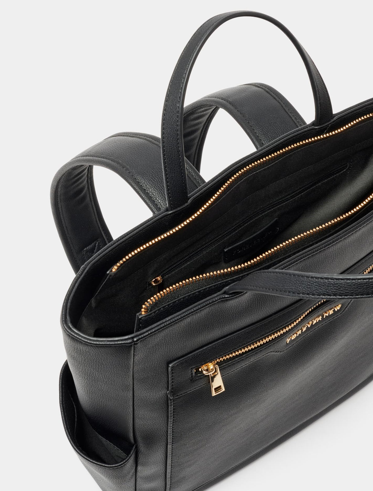 Bronwen Laptop Backpack Black_mannequin