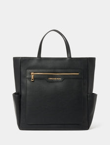 Bronwen Laptop Backpack Black_mannequin