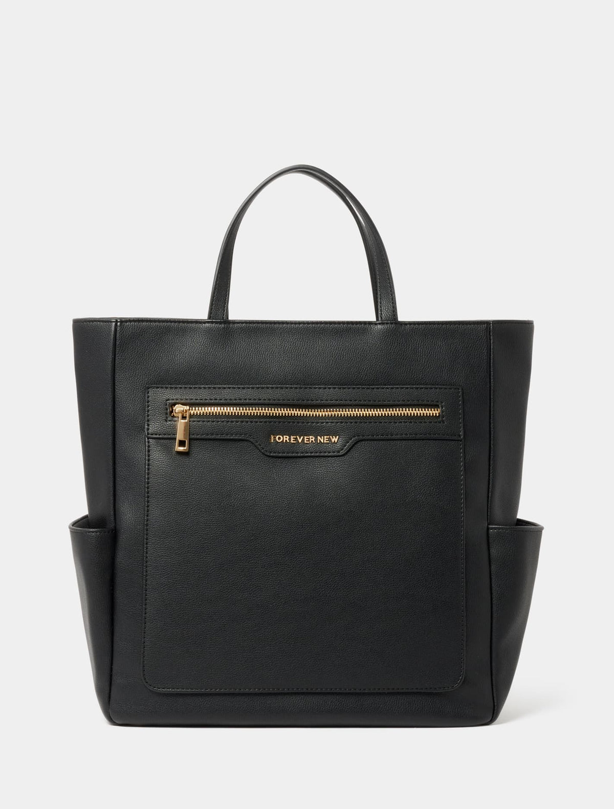 Bronwen Laptop Backpack Black_mannequin