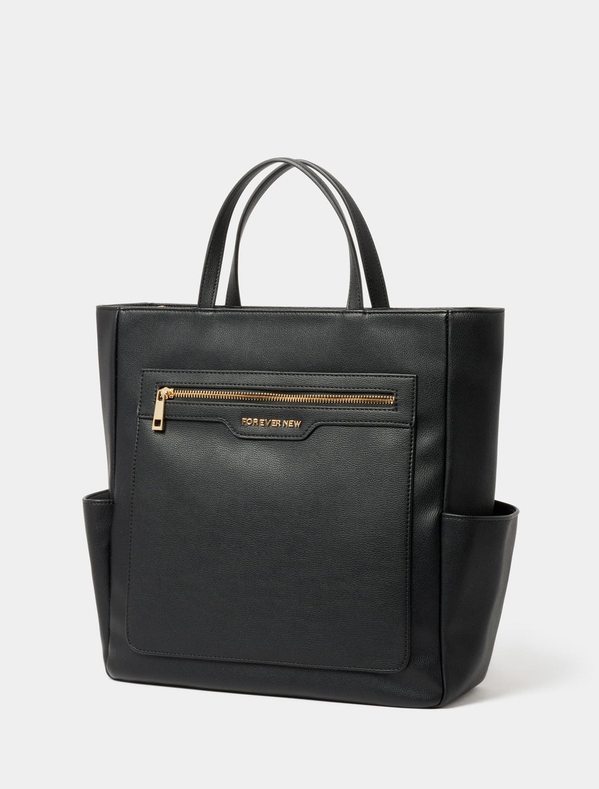 Bronwen Laptop Backpack Black_mannequin