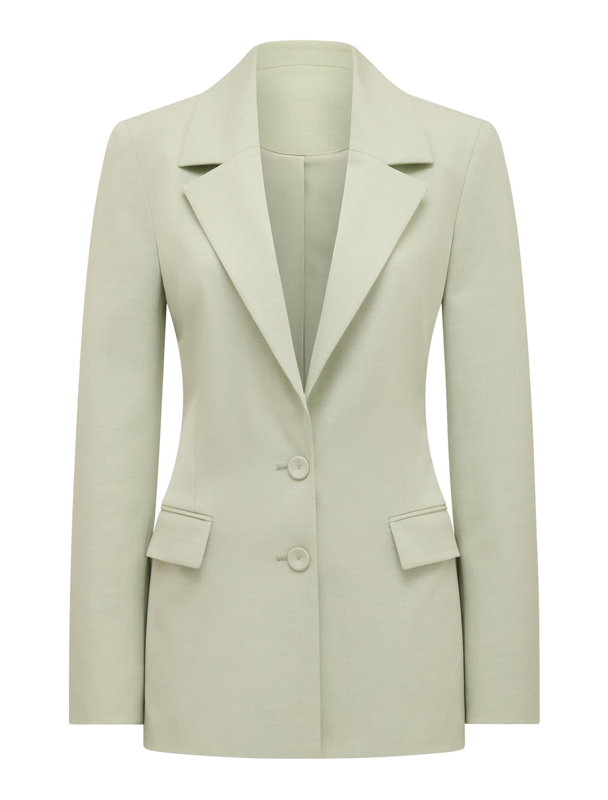 Veda Nipped Waist Blazer Peppermint Suit_mannequin