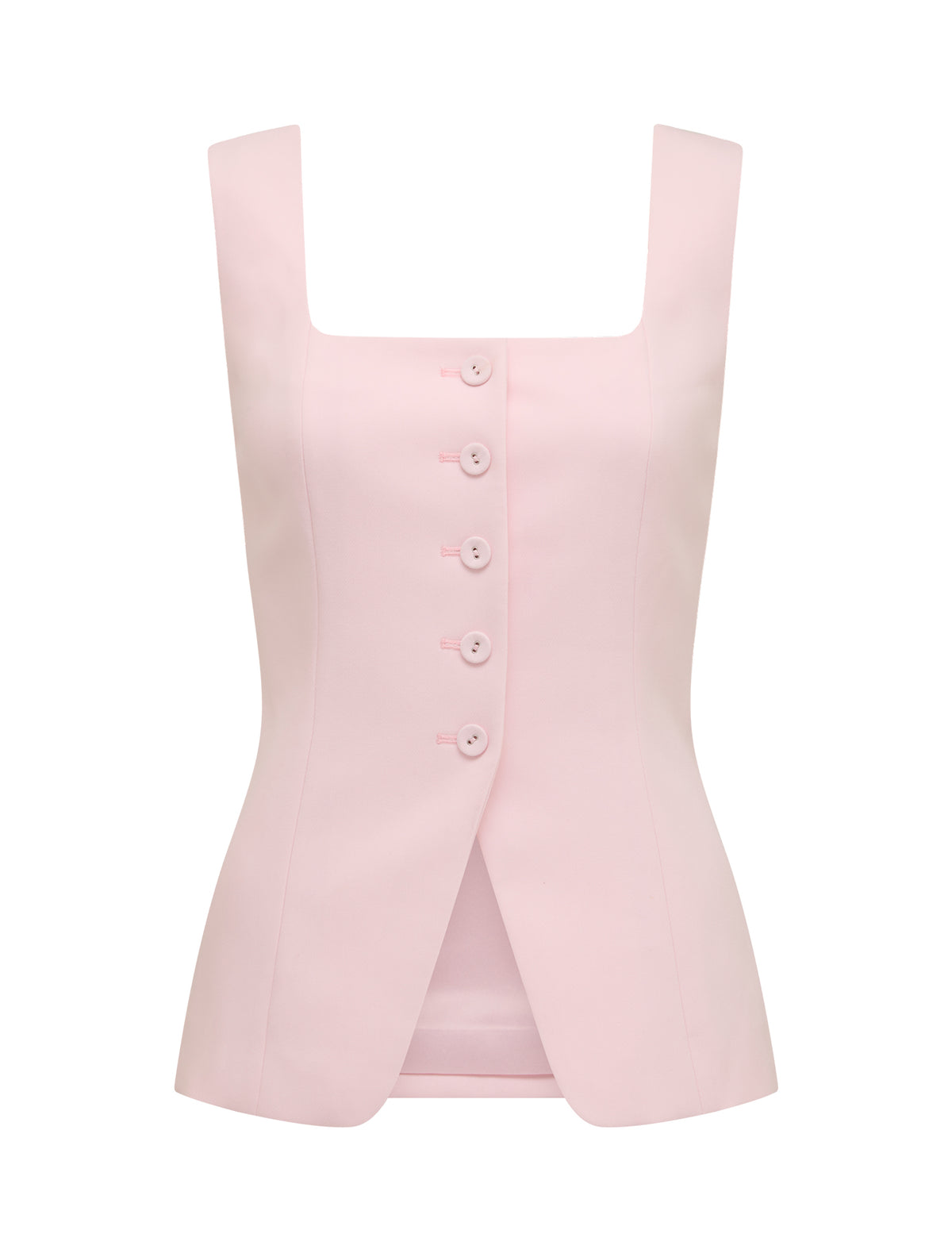 Haisley Square Neck Waistcoat Cherry Blossom Suit_mannequin