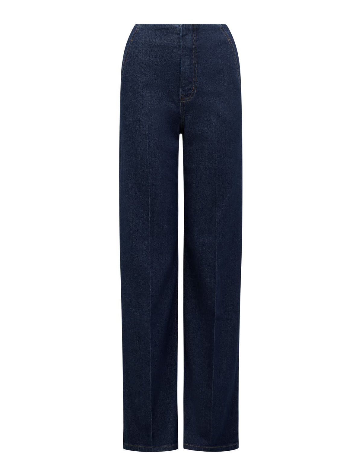 Beth Wide Leg Jeans Dark Wash_mannequin