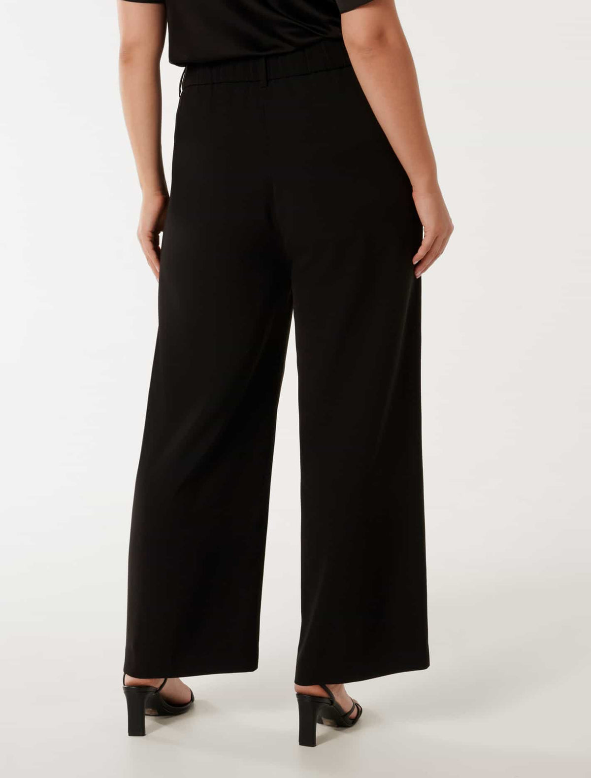 Primrose Curve High Waisted Pants Black