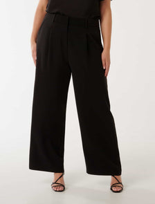Primrose Curve High Waisted Pants Black