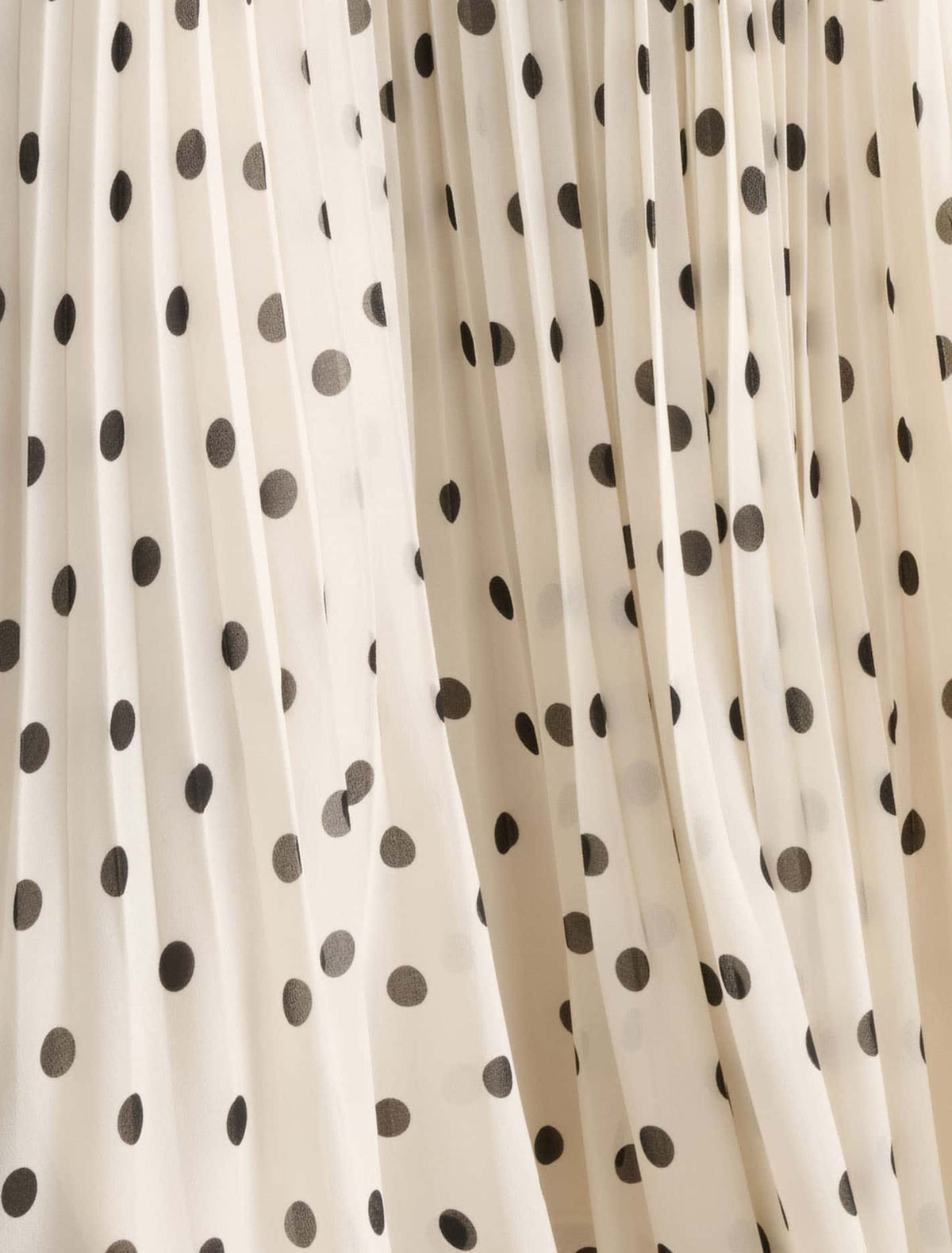 Aurora Pleated Skirt Porcelain Edmond Spot