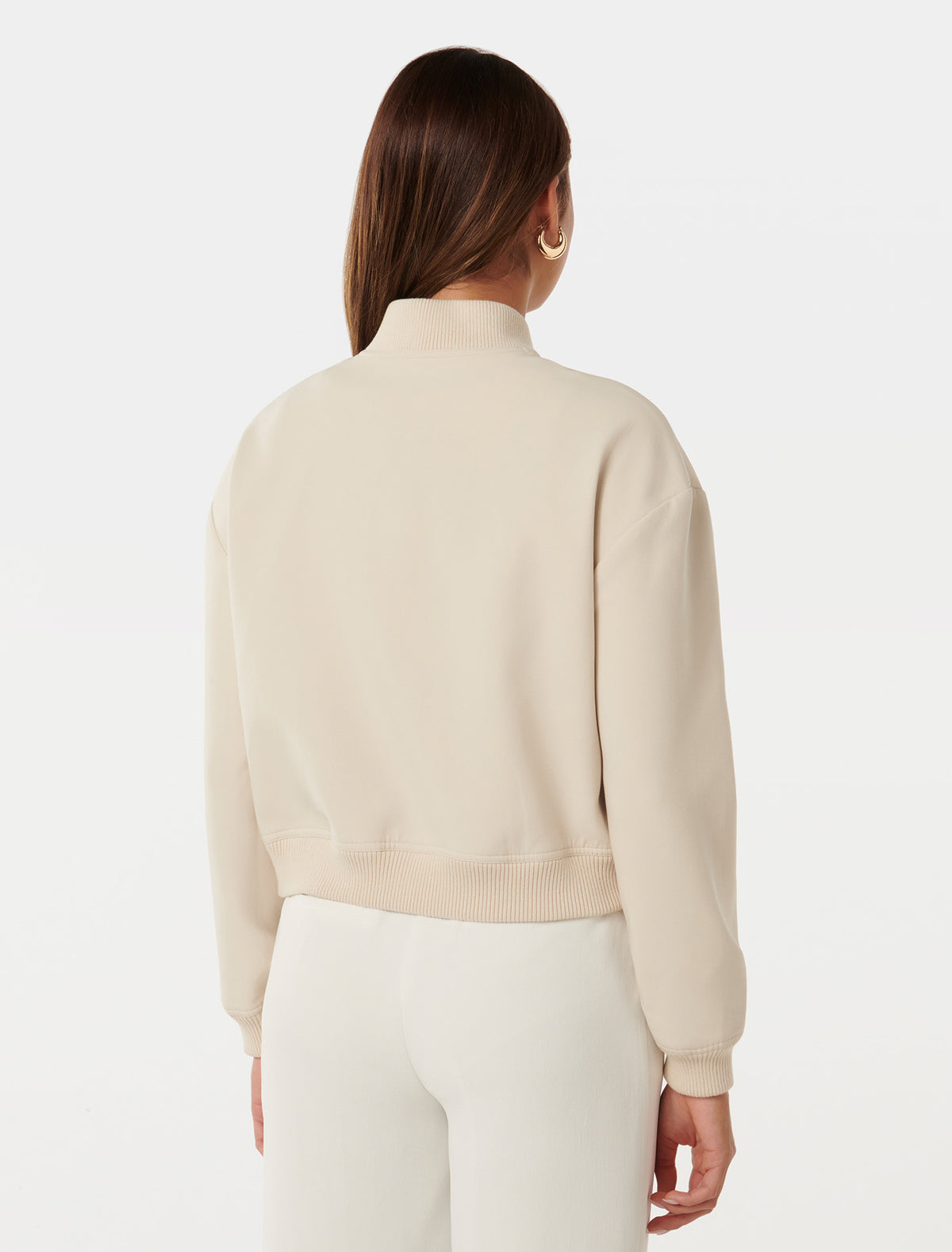 Miranda Bomber Jacket Milk