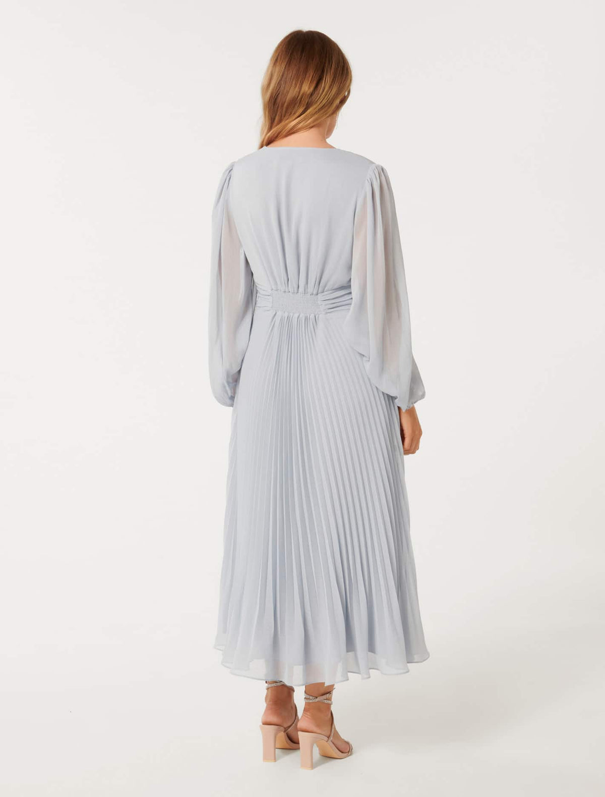 Rosalina Petite Ring Front Midi Sweet Blue