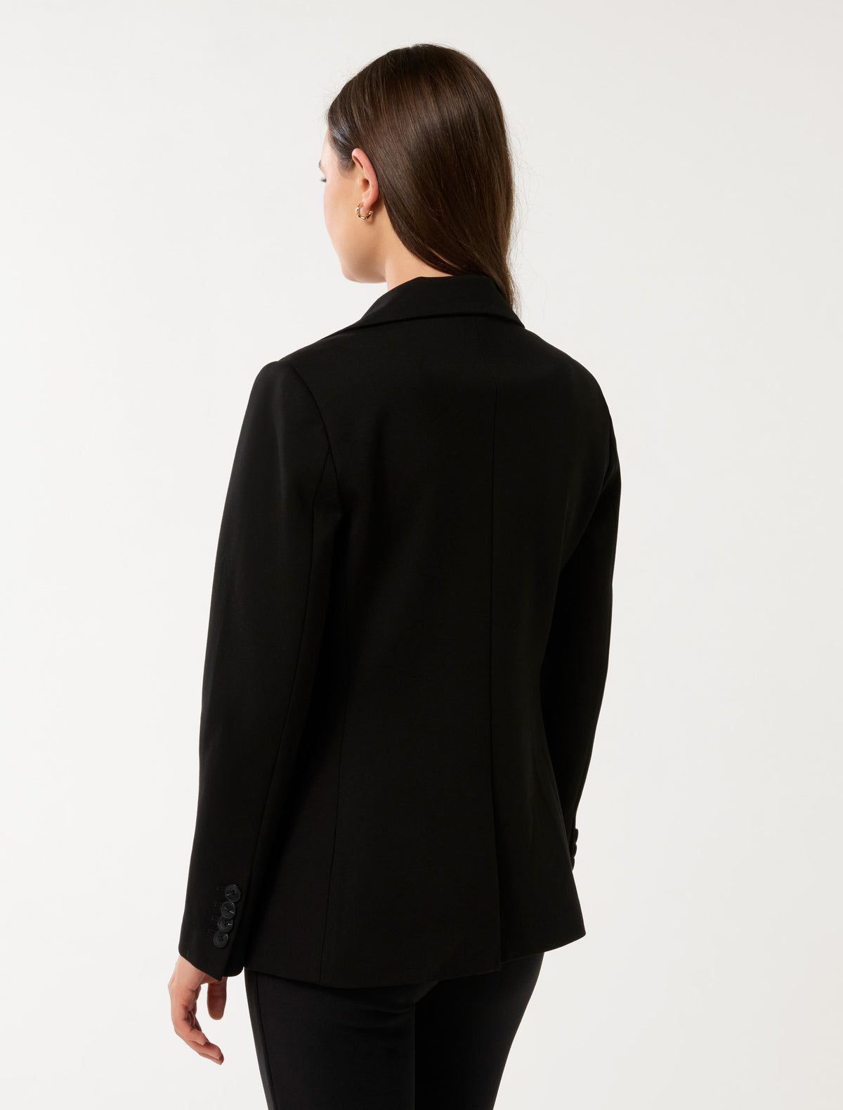 Phillipa Ponte Blazer Black