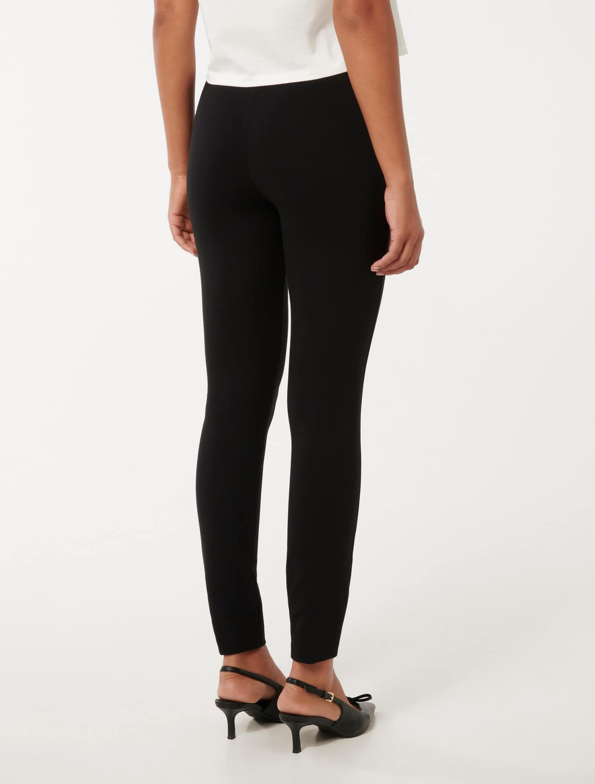 Carrie Ponte Leggings Black