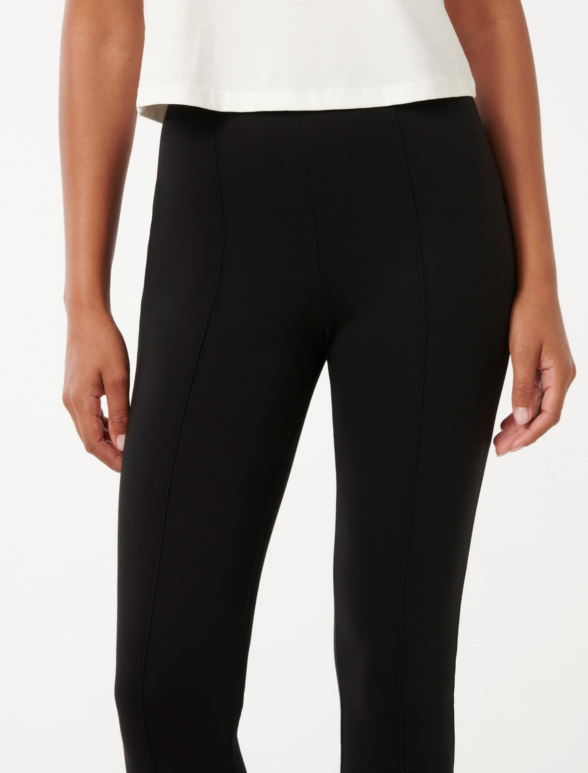 Carrie Ponte Leggings Black