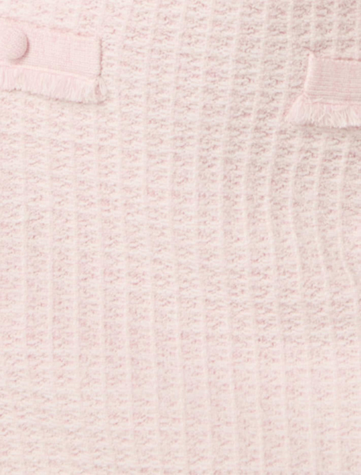 Aria Boucle Knit Tank Soft Pink