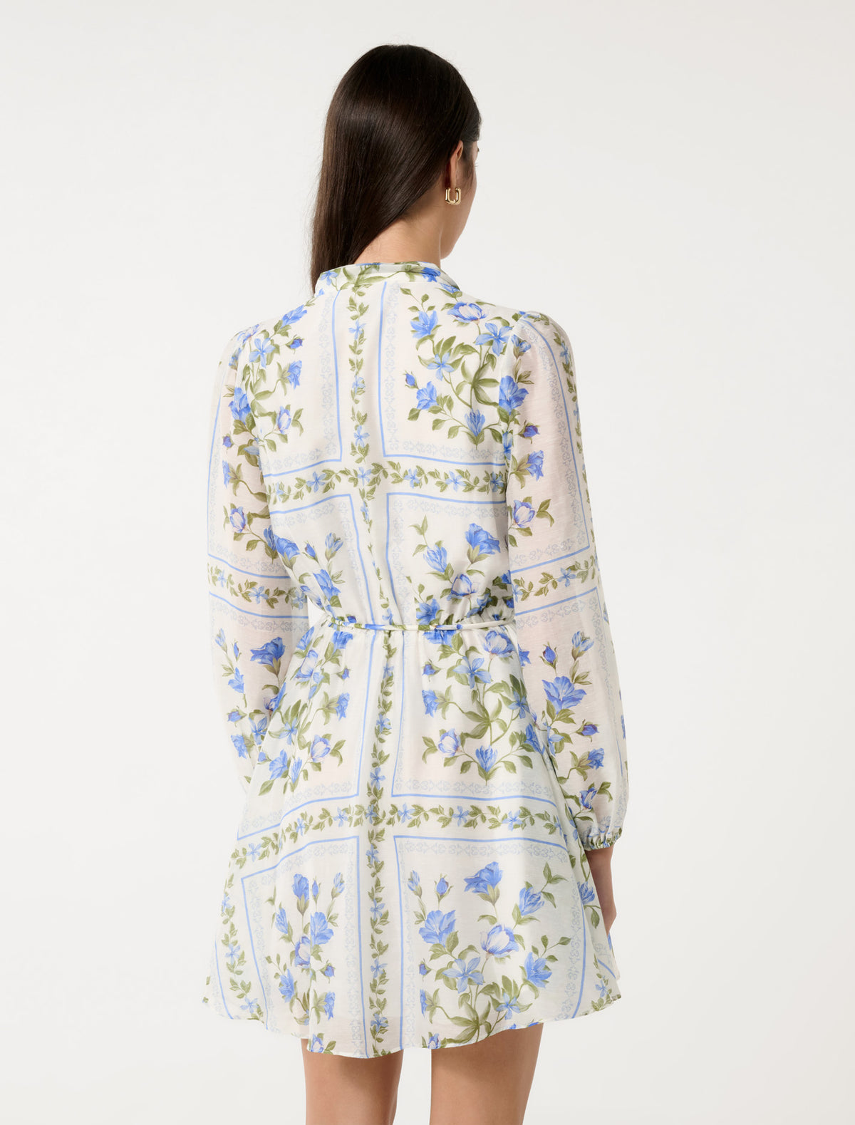 Tamila Printed Skater Mini Bellview Floral