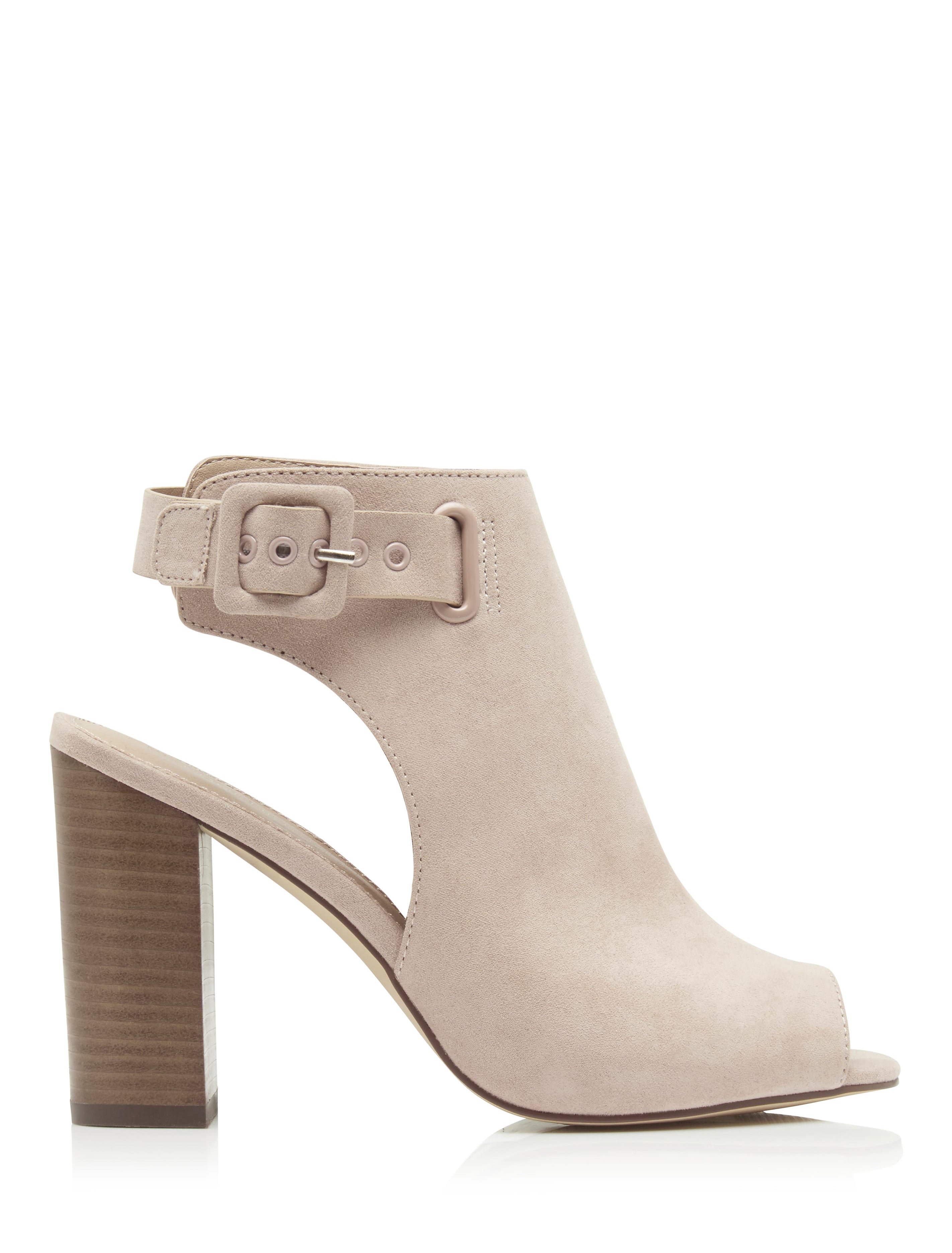 Kainan open toe bootie clearance