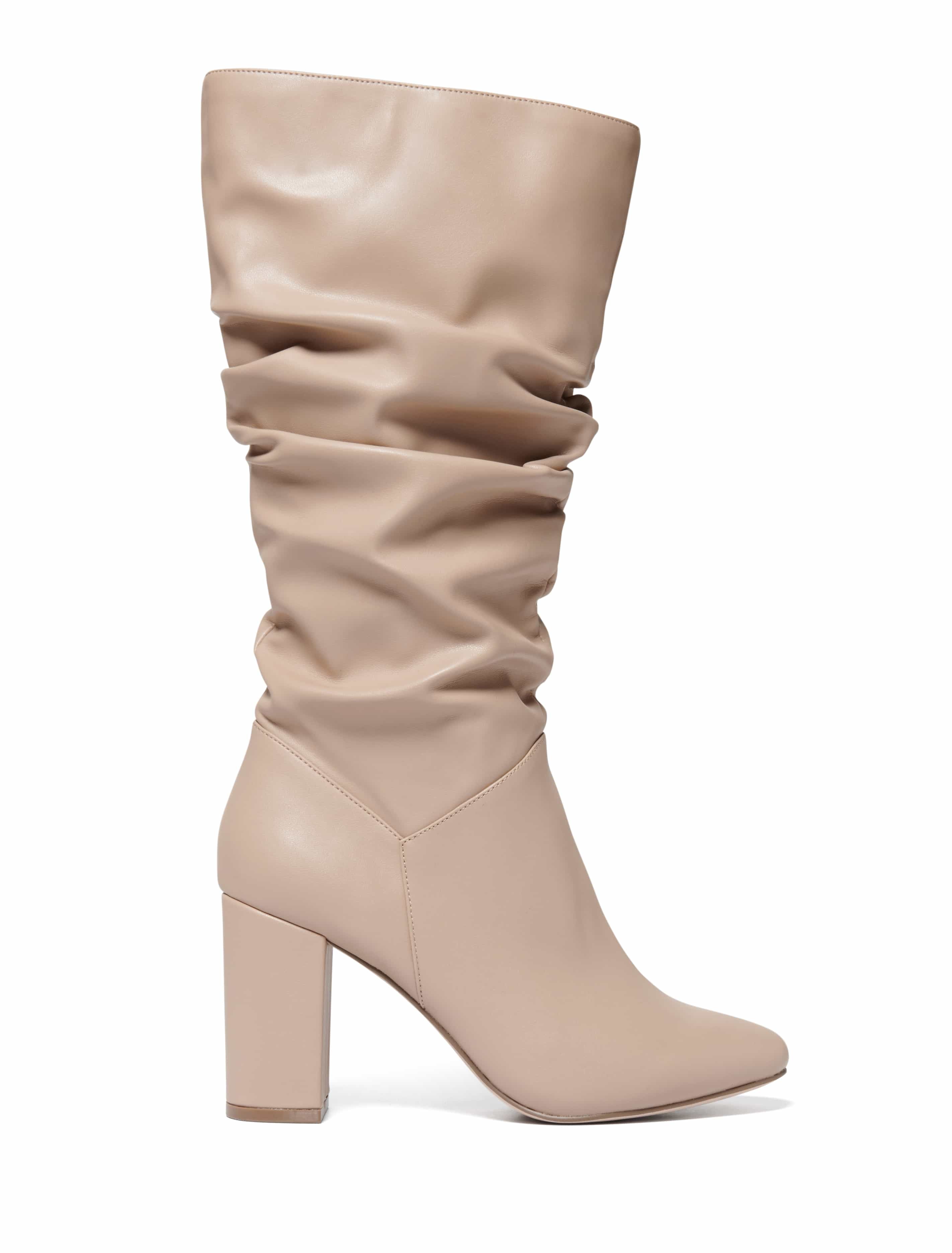 slouch calf boot