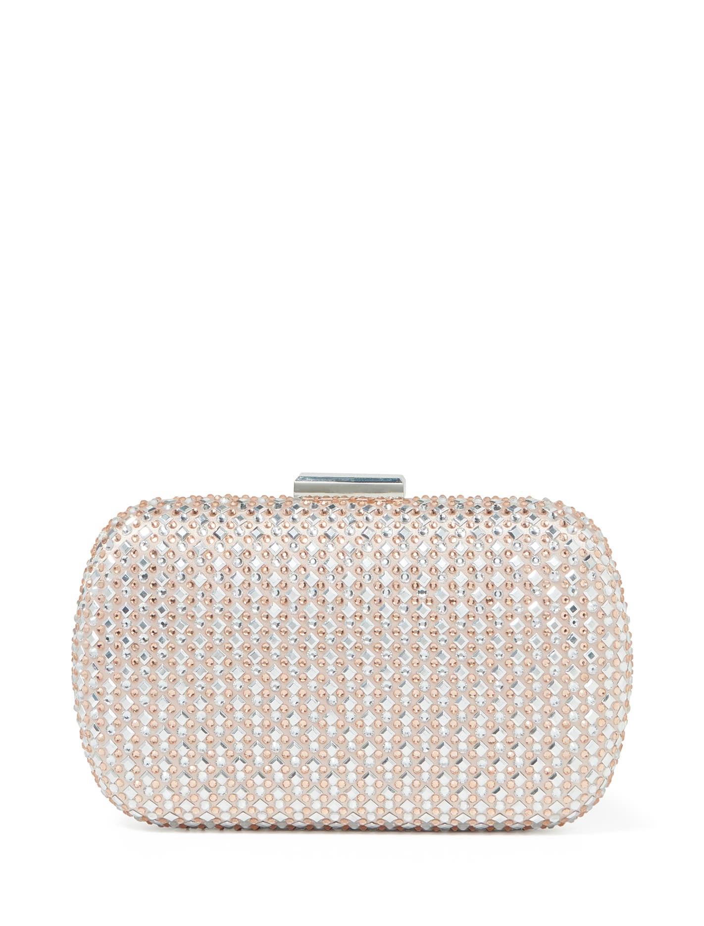 Sky Jewelled Round Clutch Women s Fashion Forever New