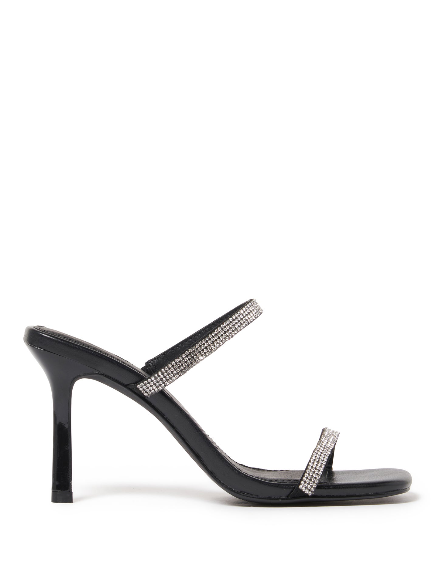 Peyton Diamante Strap Mule - Women's Fashion | Forever New