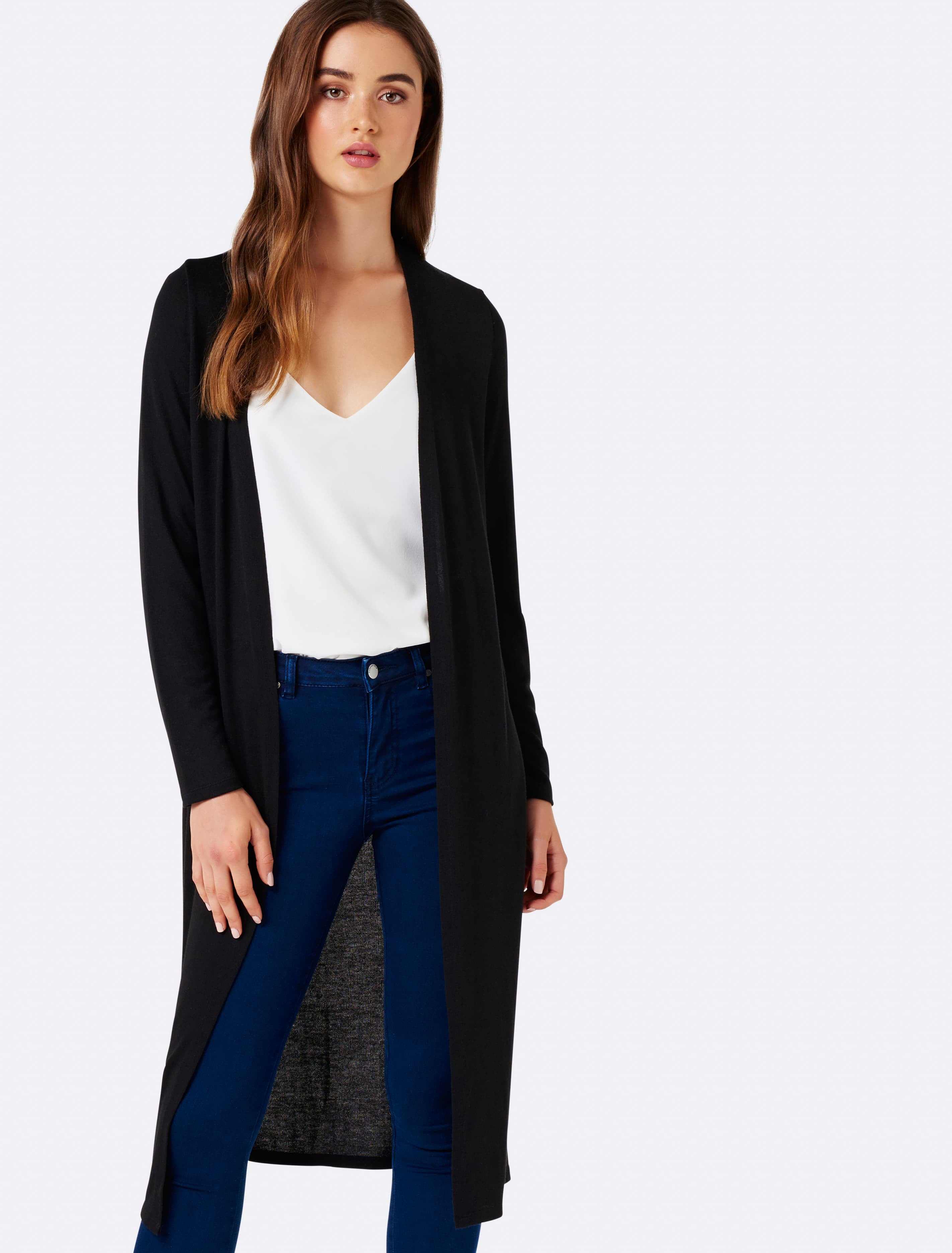Yolanda Long Line Cardigan Women s Fashion Forever New