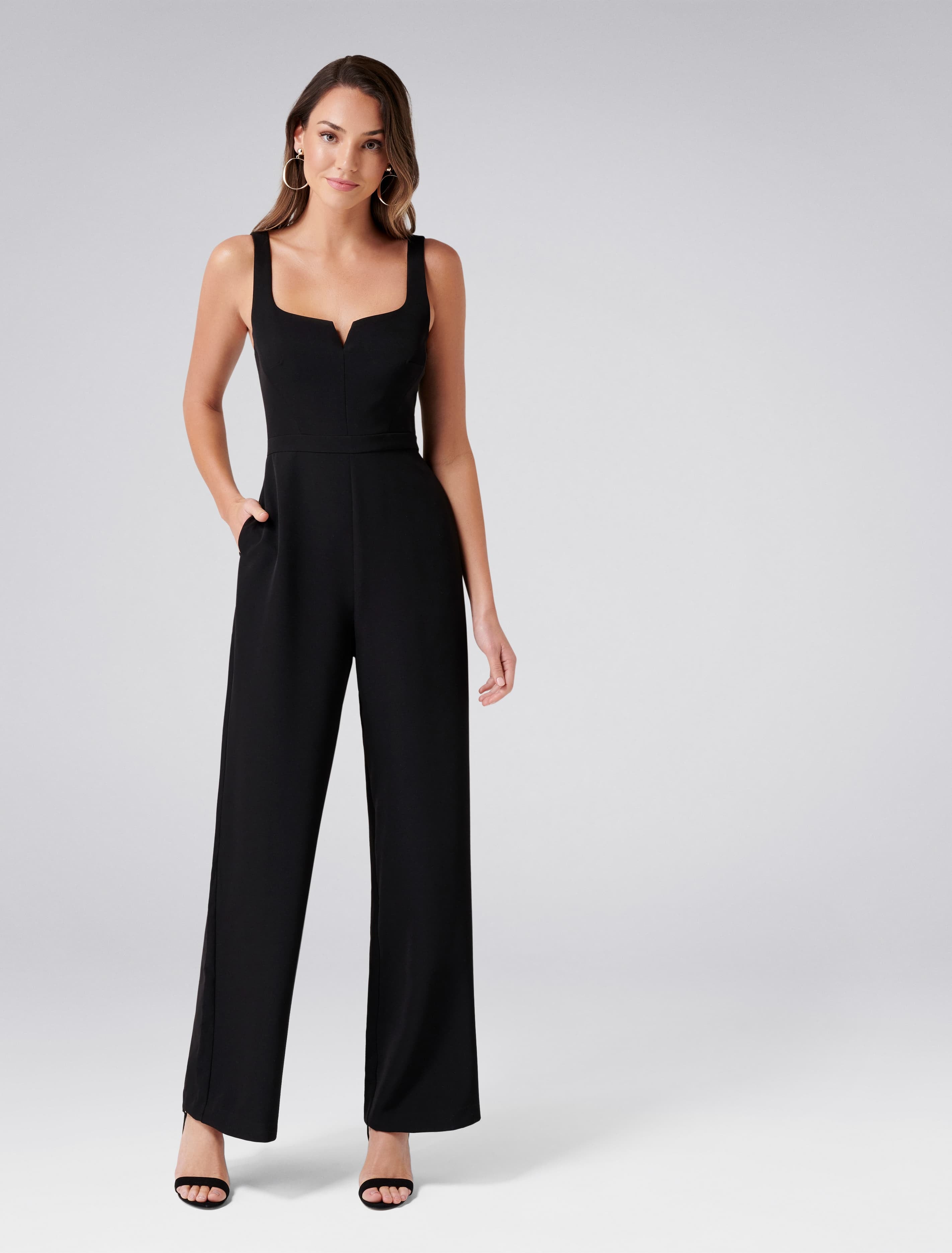 Wide pant jumpsuit 2025