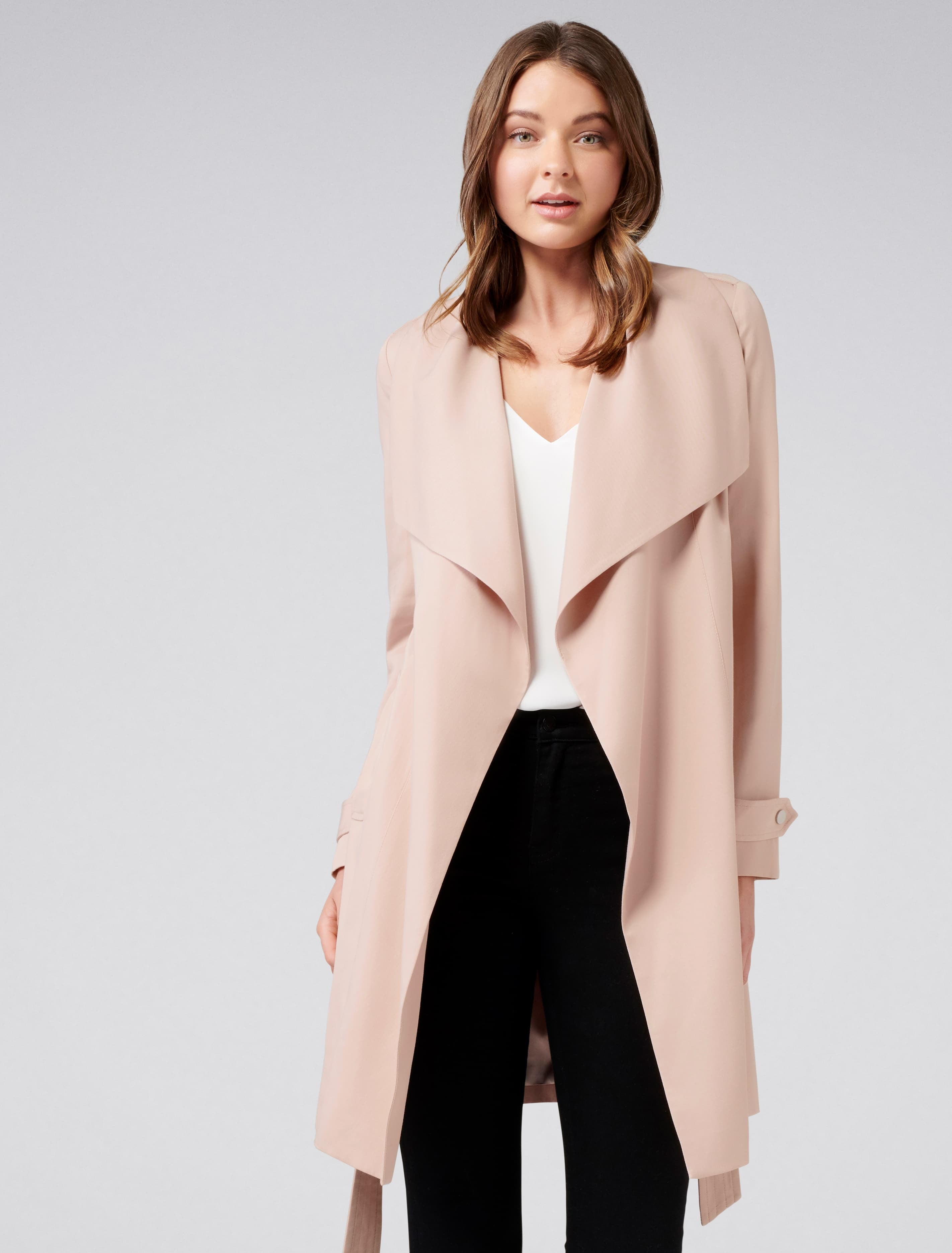 Sonia waterfall trench Women s Fashion Forever New