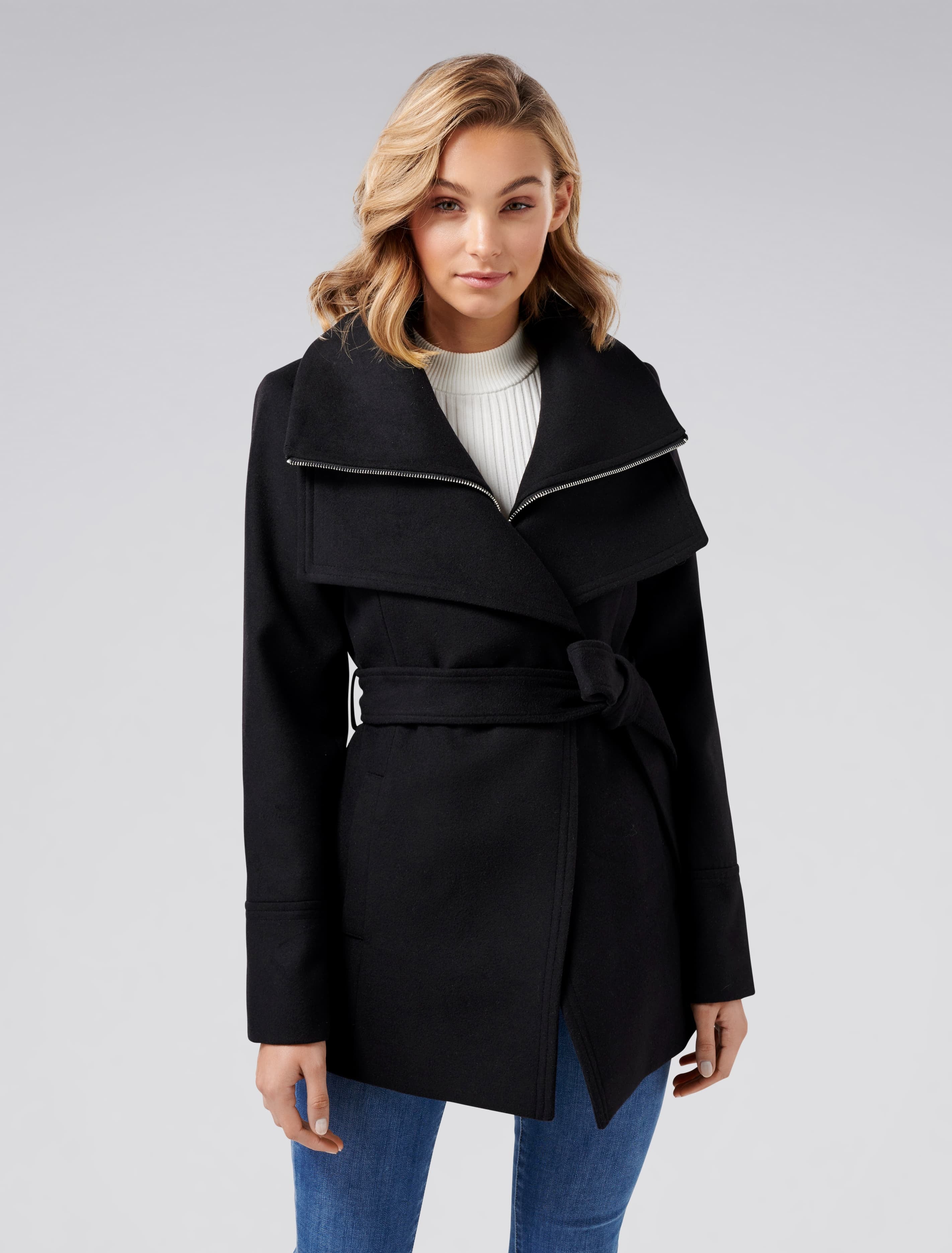April Cropped Coat