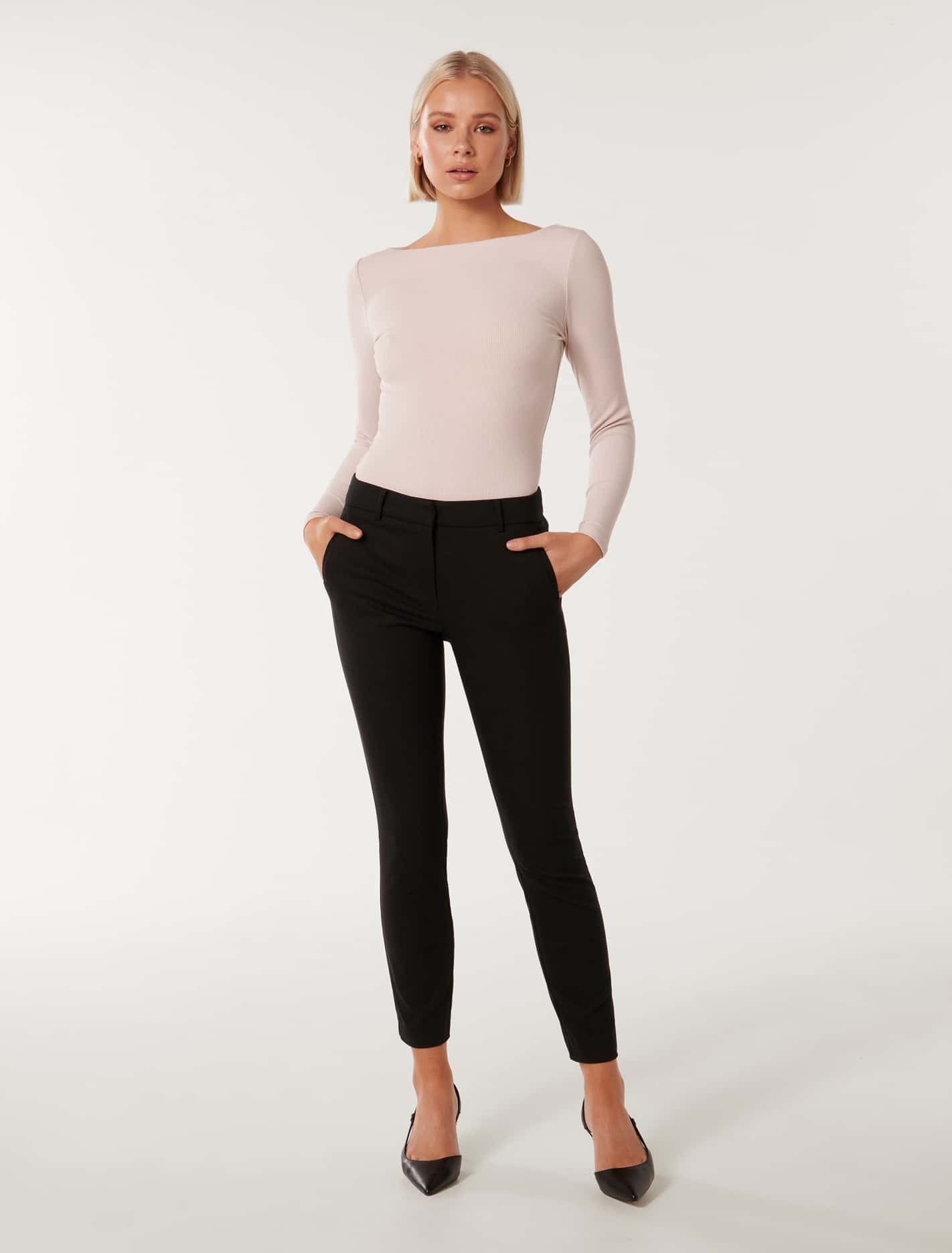 Grace 7 8th Slim Pants Women s Fashion Forever New