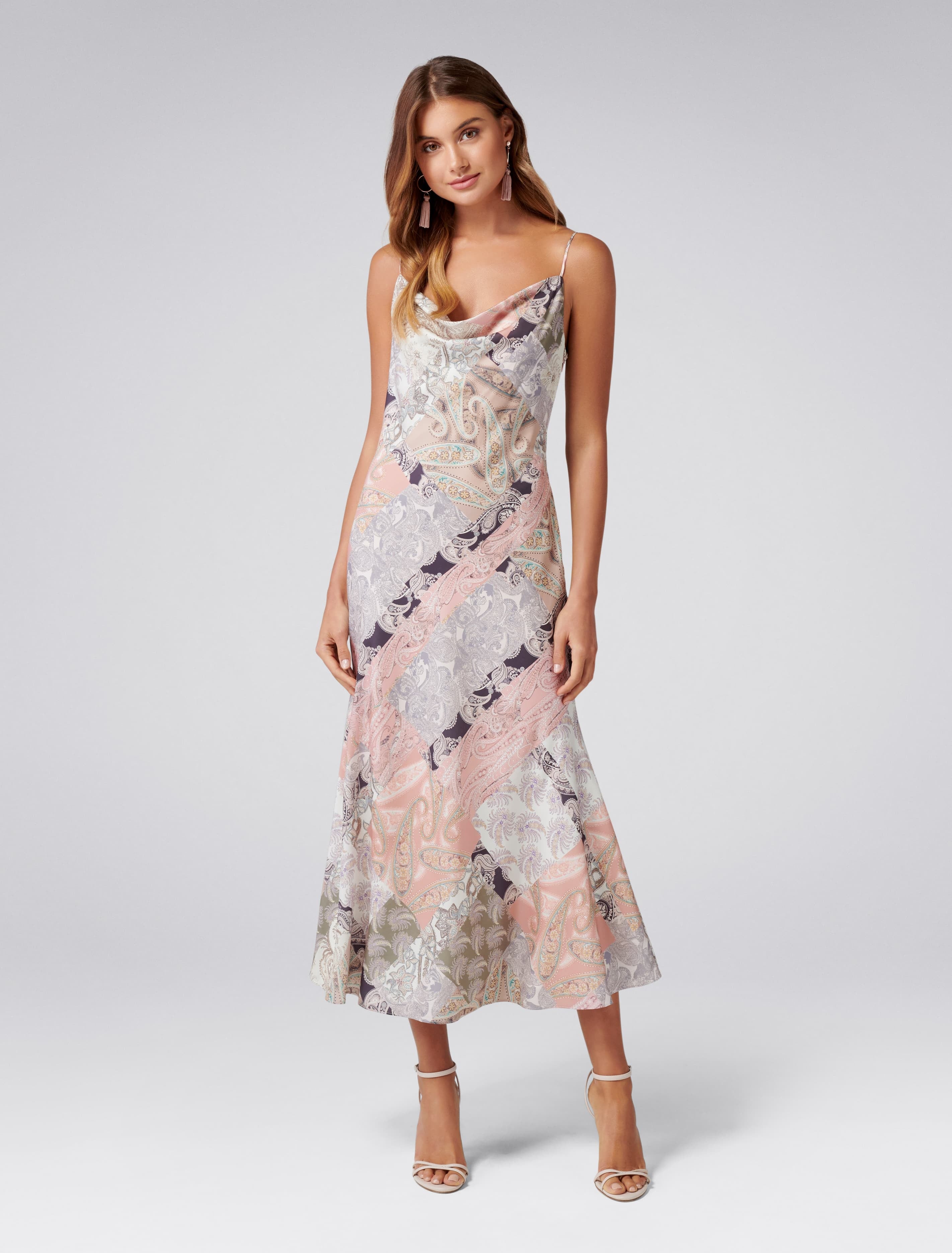 Ruby Satin Slip Dress Women s Fashion Forever New