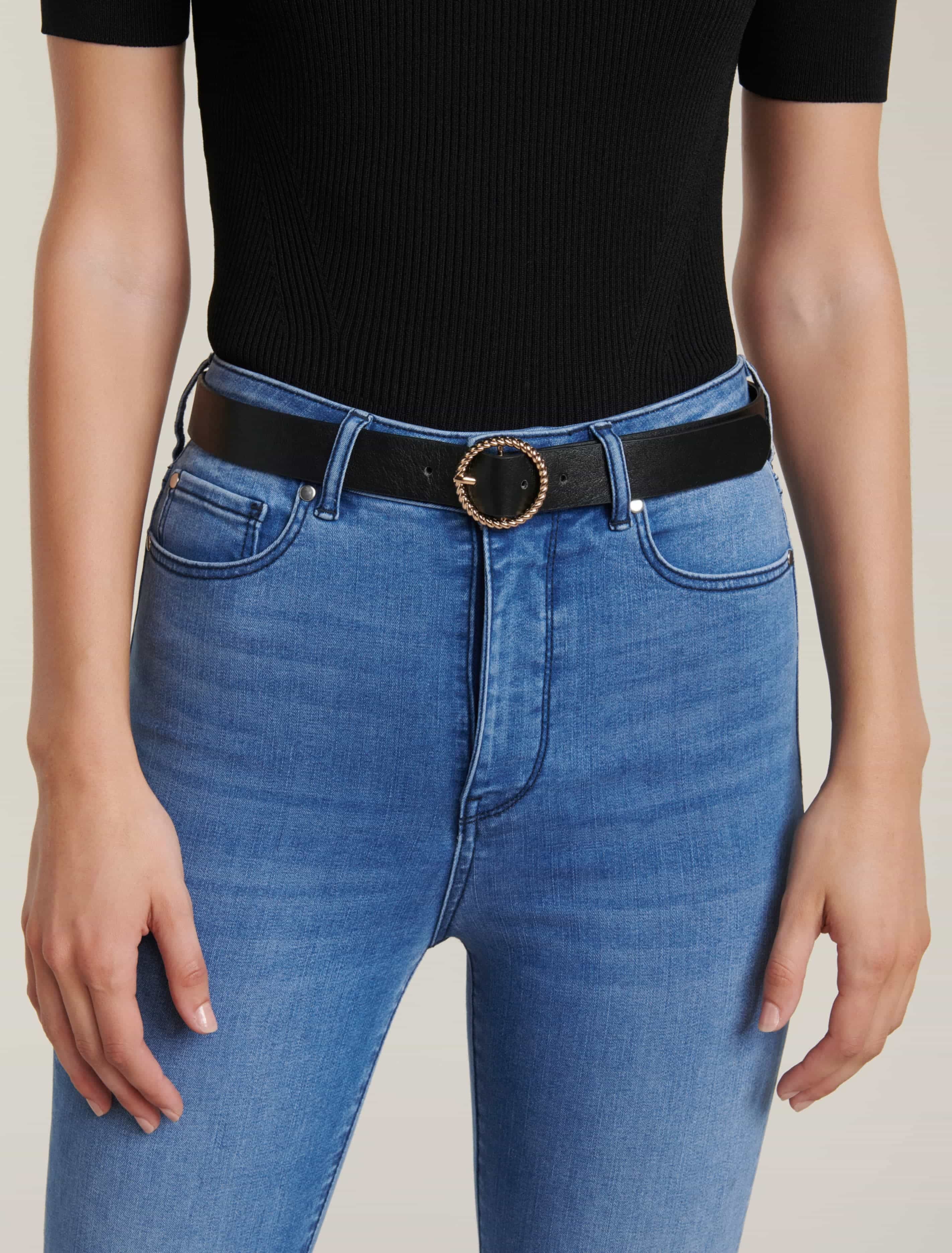 Willow Buckle Jeans Belt Women's Fashion Forever New