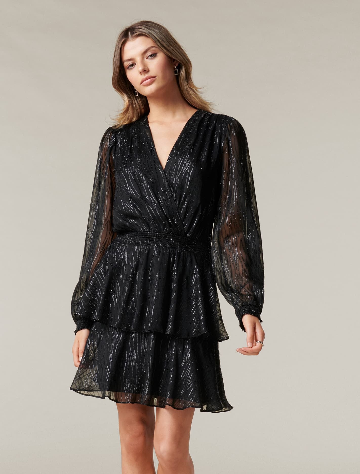 Forever new metallic dress store